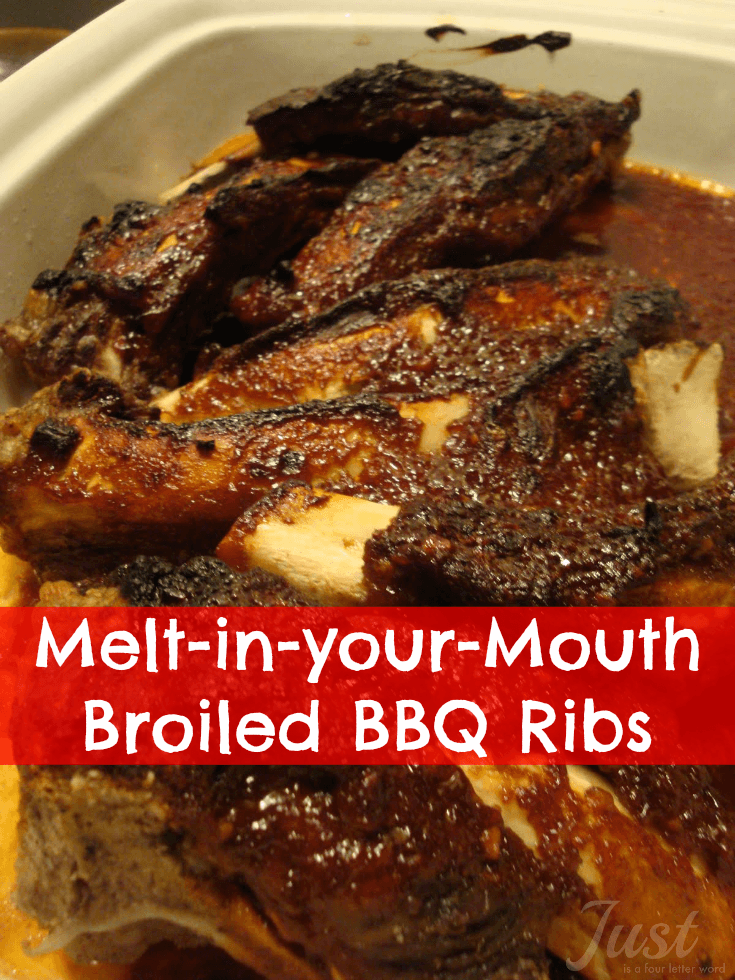 Broiled Bbq Ribs Recipe That Melts In Your Mouth