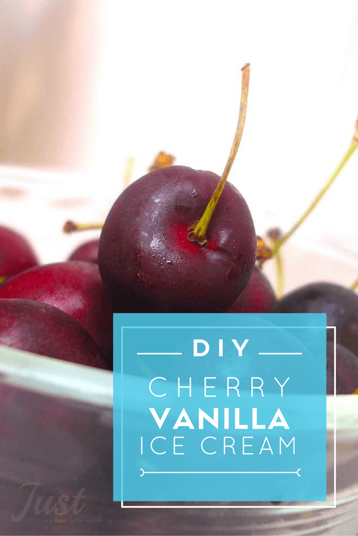 This must-try homemade cherry vanilla ice cream recipe is perfect for summer or a special day. Enjoy this tasty treat right away or freeze for later!