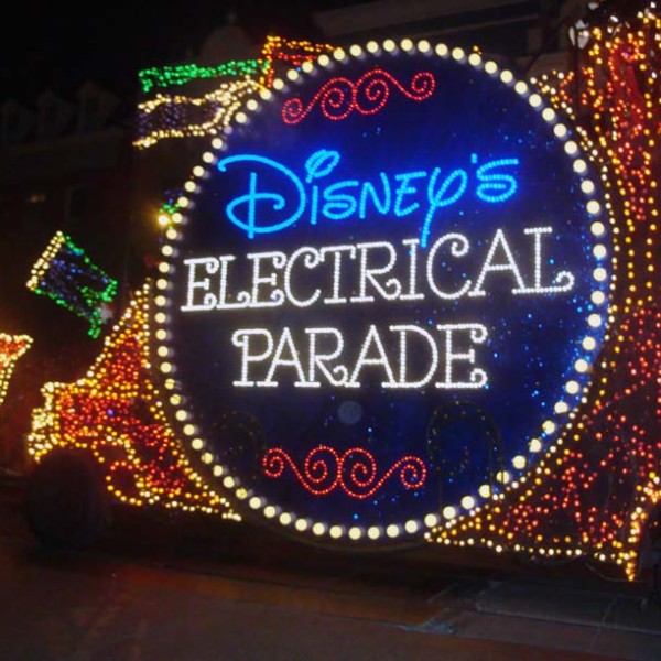 Magic Kingdom Electrical Parade Float