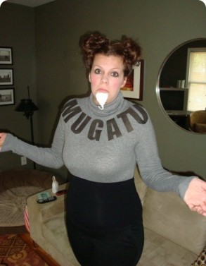 It occurs to me that I may be taking this Will Ferrell thing too far....I will never top this costume.