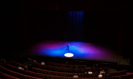Waiting for Jerry Seinfeld