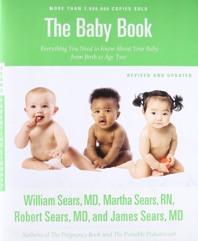 baby book sears cover
