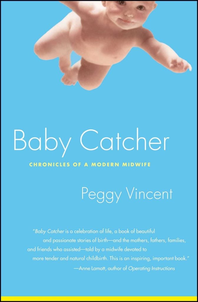 baby catcher book cover