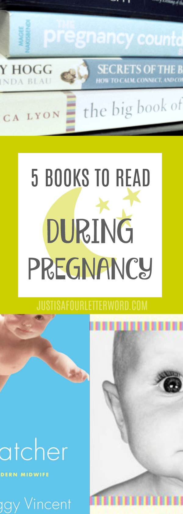 With my first baby, I read everything under the sun. With my second, I narrowed the list to my top 5 books to read during pregnancy to prep for birth and those early months of parenting a newborn. 