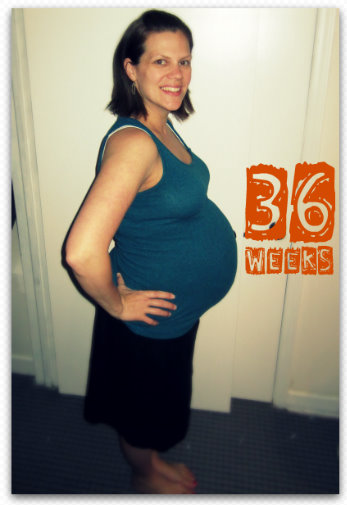 Feeling Stabby at 36 Weeks - Just is a Four Letter Word