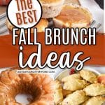 the best food for fall brunch ideas
