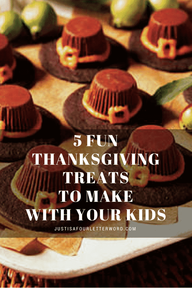 Fun and easy Thanksgiving treats to make with the kids. Great for family get togethers, class parties or holiday snacks!