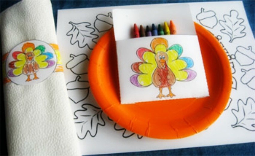 5 fun ideas for DIY Thanksgiving crafts kids can make at home or in the classroom. Really easy, cute and fun!
