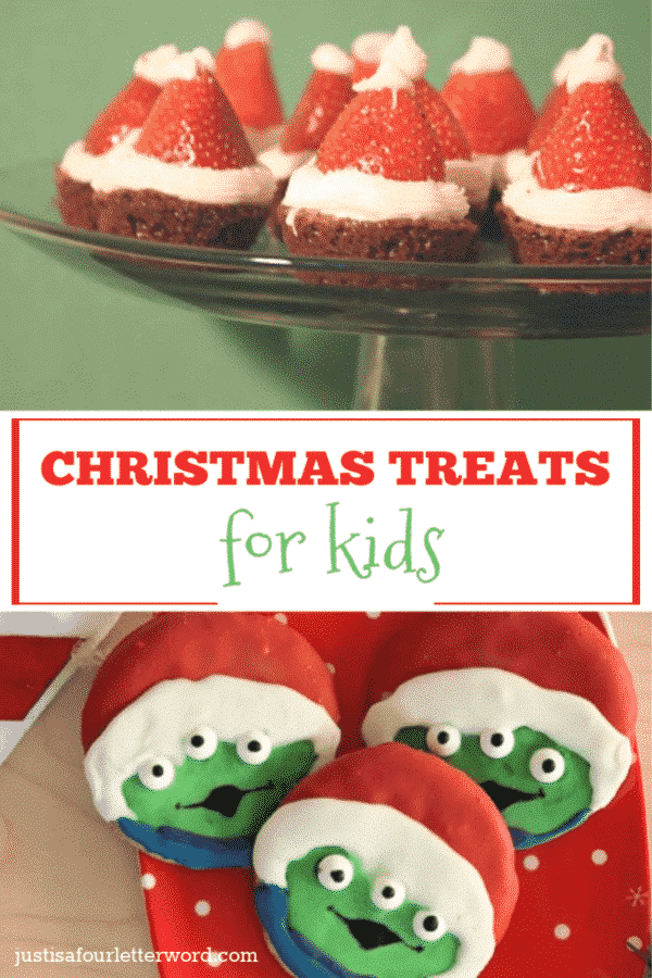 Looking for fun Christmas treats to make with your kids? This is a fun roundup of some fun, delicious and cute Christmas treat recipes! Enjoy!