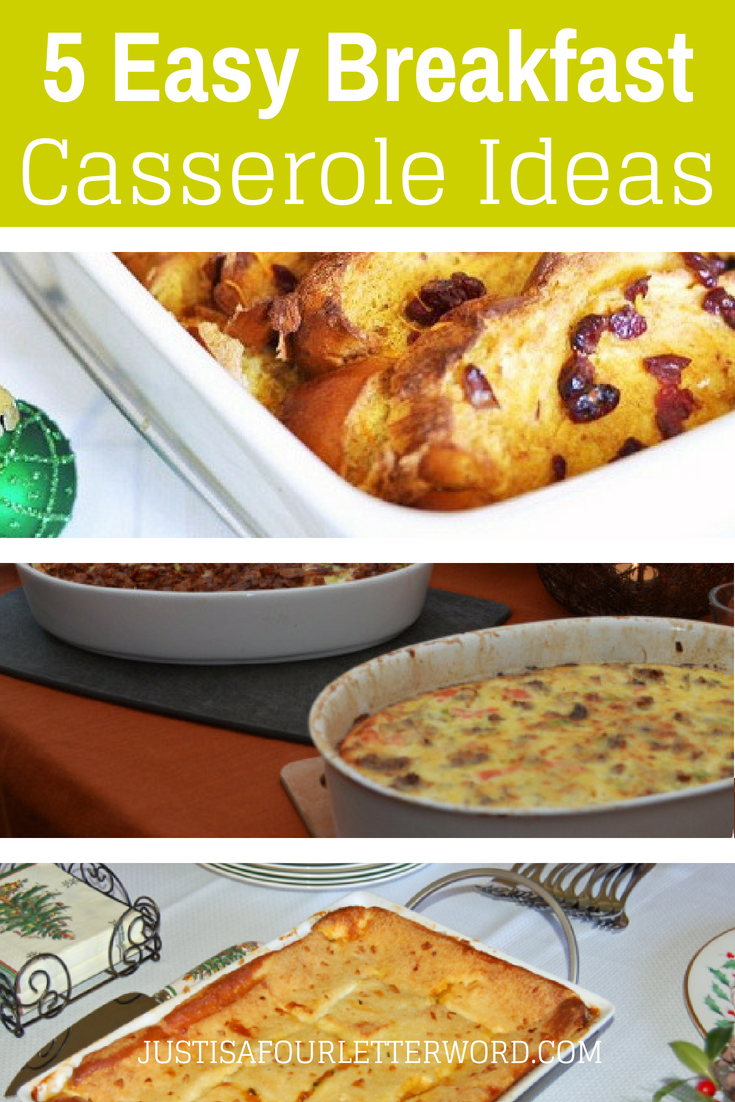 Take the stress out of mornings with these easy breakfast casserole ideas. Delicious ideas from sweet to savory. Try them all!