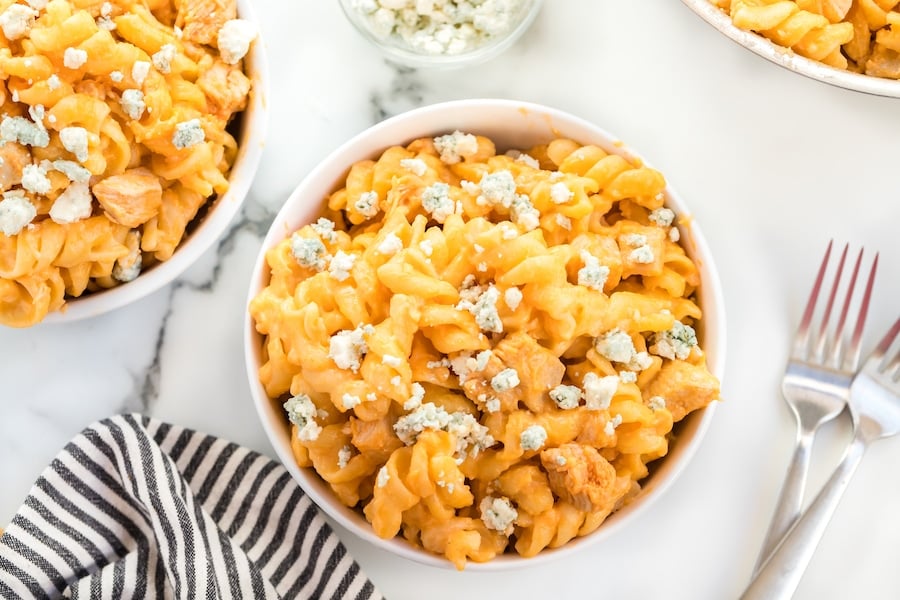 Landmand Endeløs vurdere Buffalo Chicken Mac & Cheese - Just is a Four Letter Word