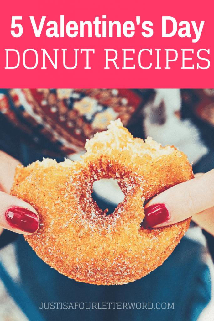 Make homemade donuts for Valentine's Day with these fun recipes! Nothing says true love like a warm donut. Trust me.