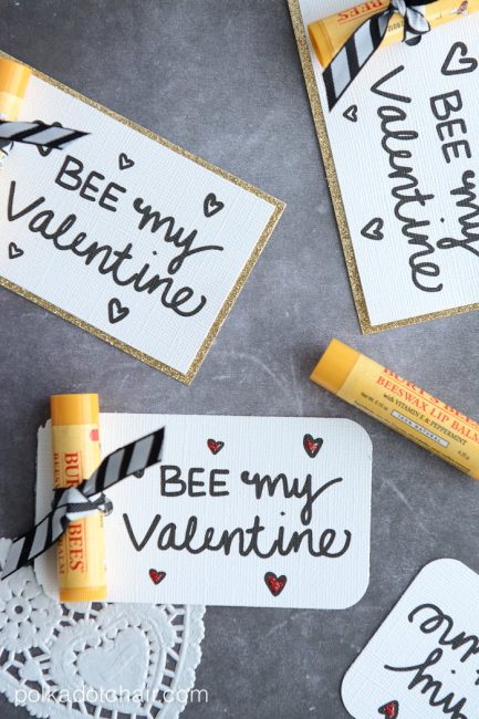 Easy Teacher Valentines - Free Printable Cards for Teacher Gifts