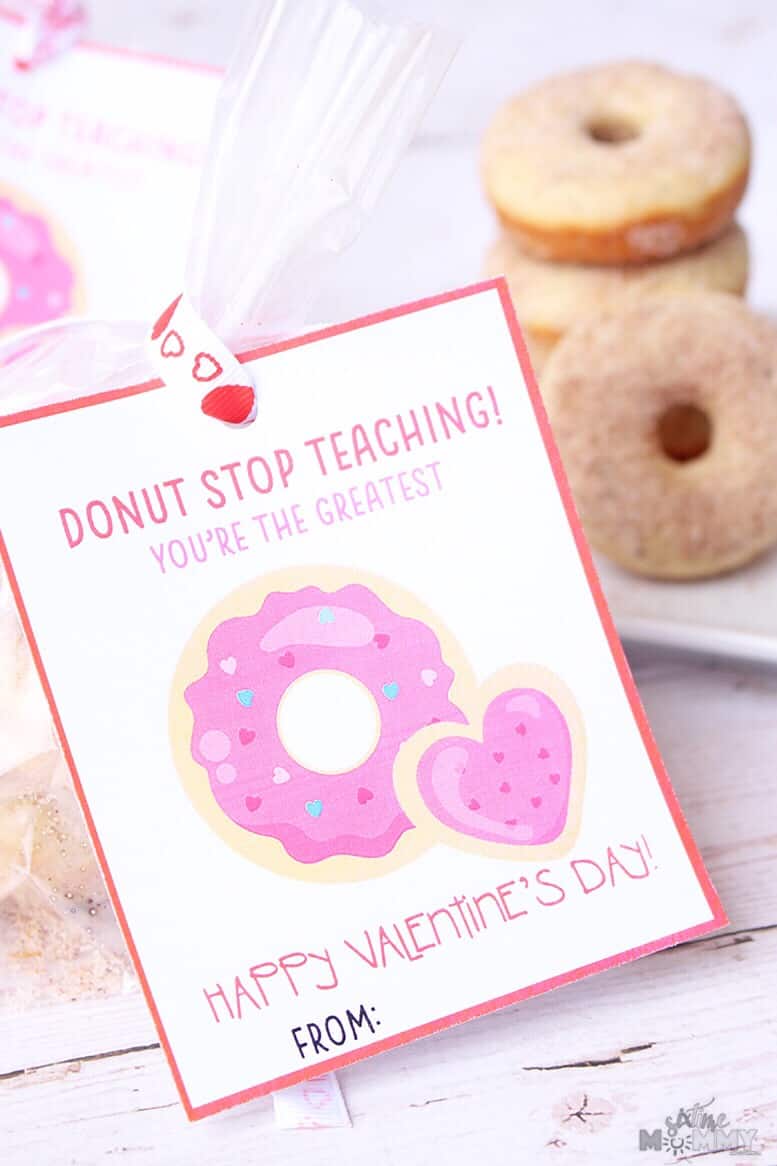 Donut stop teaching