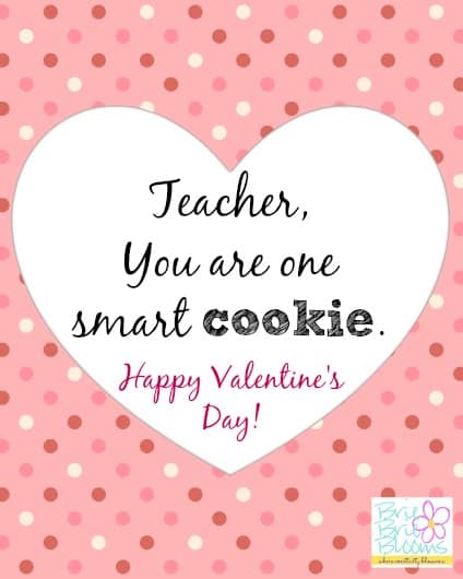 smart cookie teacher valentine