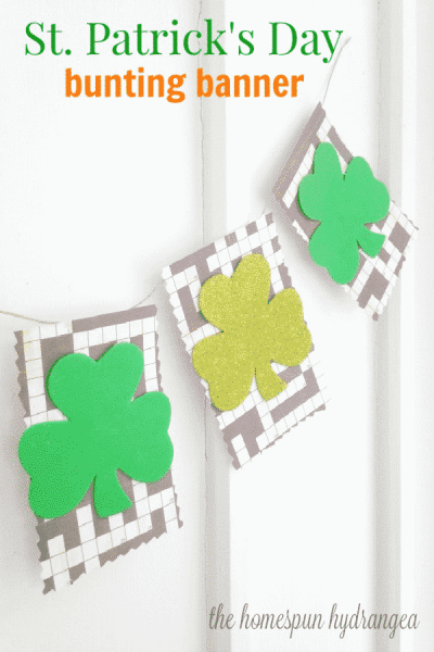 St. Patrick's Day crafts for kids - FREE Printable Leprechaun Hat Pattern