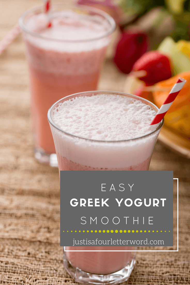 Easy Greek Yogurt Smoothie Recipe - Make at Home