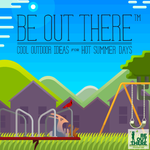 Be Out There e-book cover