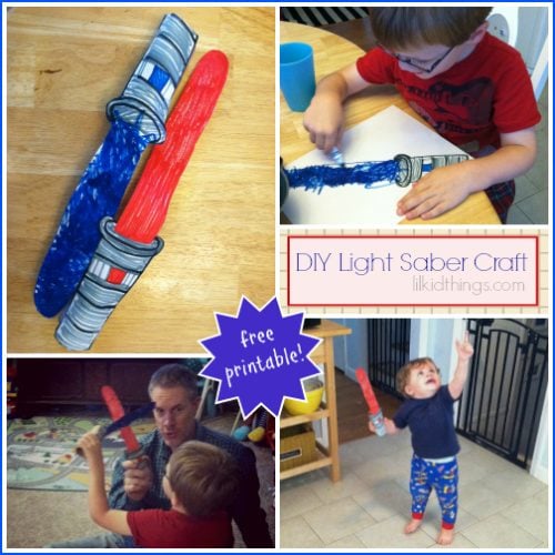 light saber craft