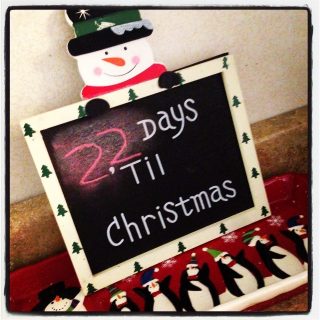 countdown to christmas, christmas 2013, holidays, lilkidthings, andrea updyke,