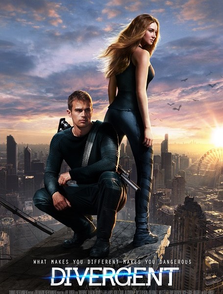 Divergent movie review, andrea updyke, lilkidthings, entertainment, veronica roth