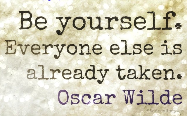 Be Yourself quote