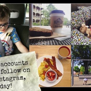 10 instagram accounts to follow today, andrea updyke, just is a four letter word