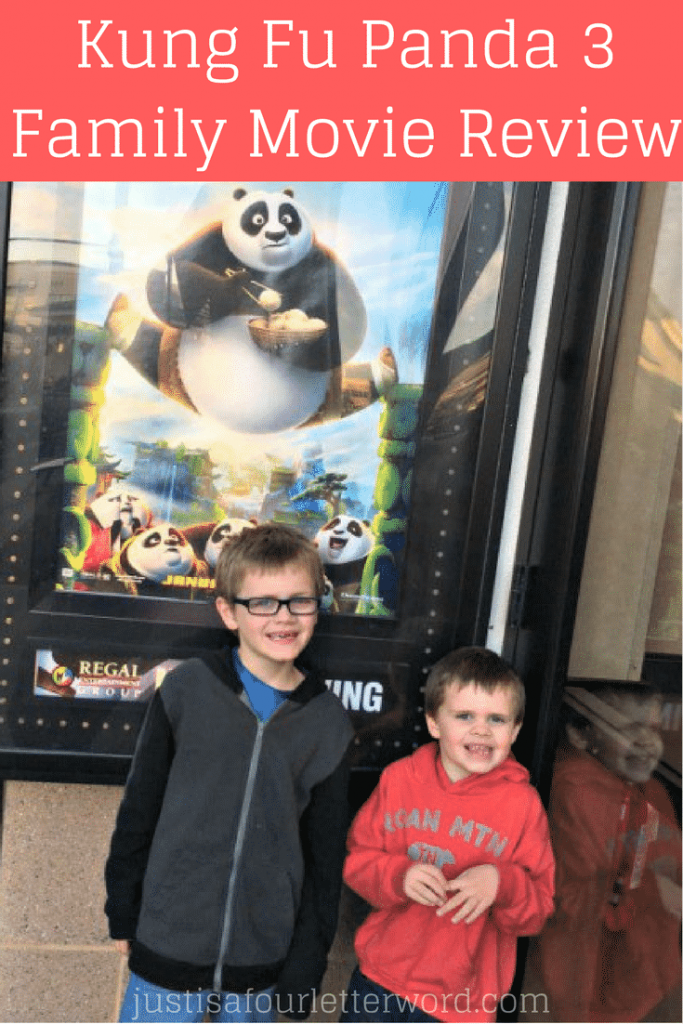 Check out our Kung Fu Panda 3 family movie review!