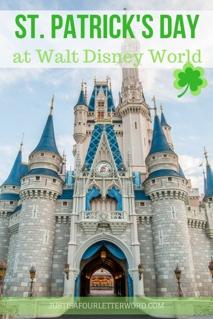 Walt Disney World on St. Patrick's Day is so fun! Here are my tips for finding and making your own lucky day the Disney way!