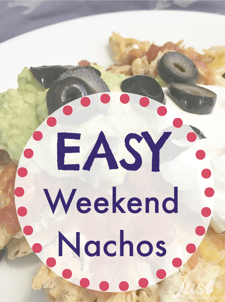 Sometimes you just need some delicious nachos. This quick and easy chicken nachos recipe takes almost no time for delicious results straight from your oven!