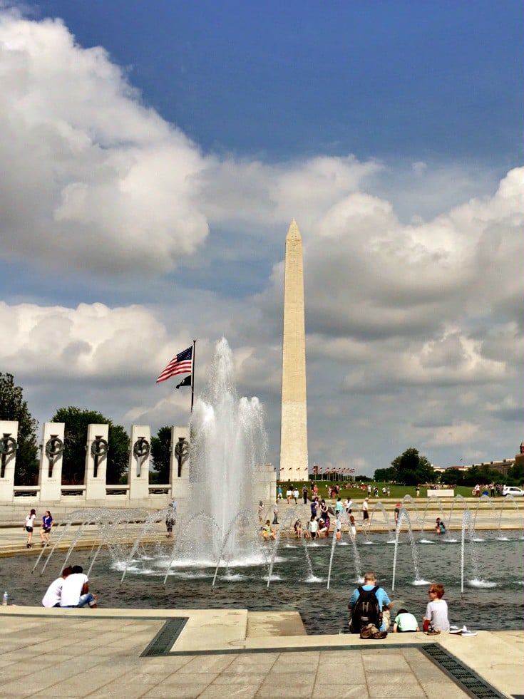Why a family vacation to Washington DC is a must. It's not all about the restaurants, activities and free stuff. But those are fun too!