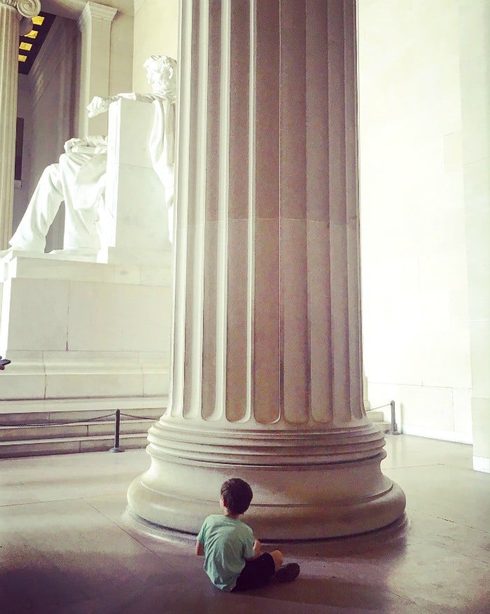 Why a family vacation to Washington DC is a must. It's not all about the restaurants, activities and free stuff. But those are fun too!