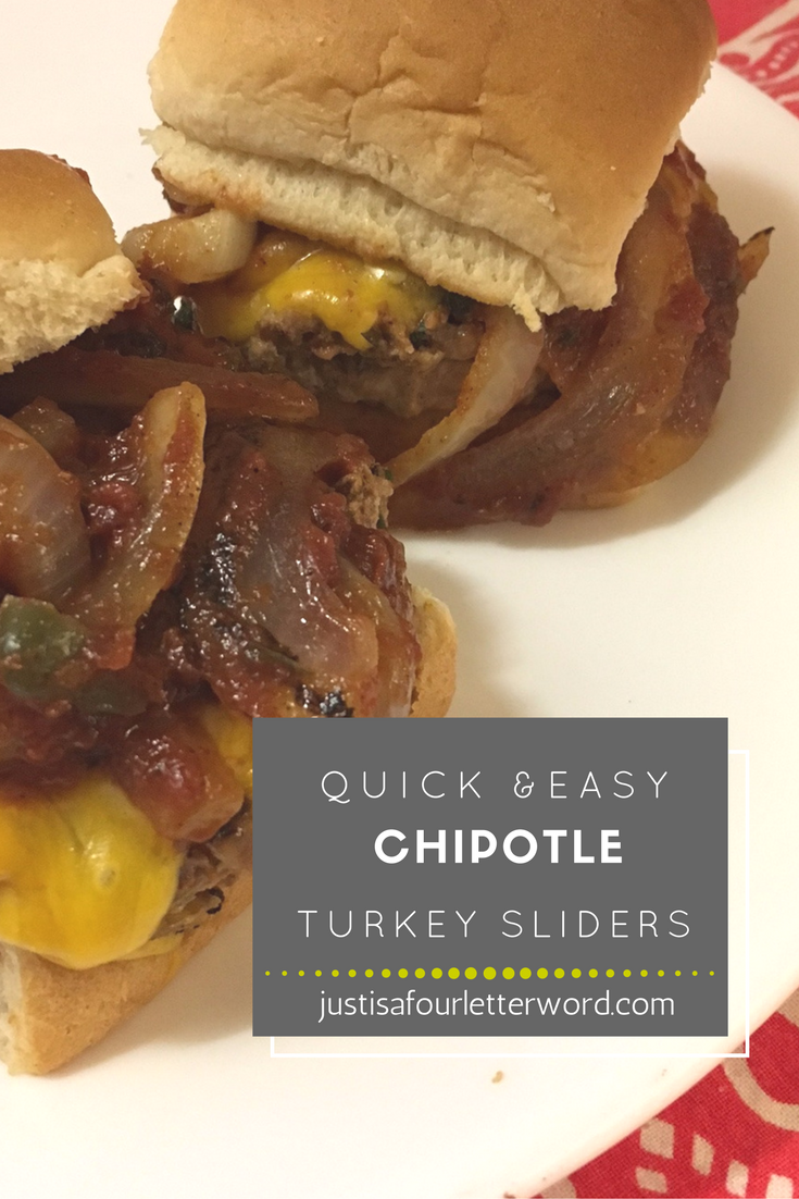 Chipotle turkey sliders from Terra's Kitchen are perfect for a quick and easy meal that's healthy and delicious. Kid approved too!