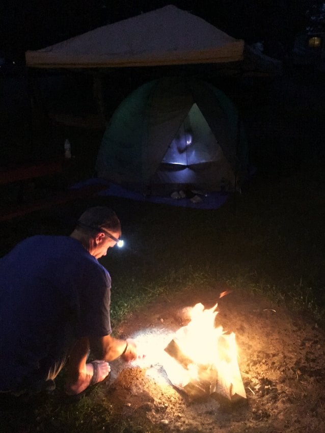 tent-and-fire