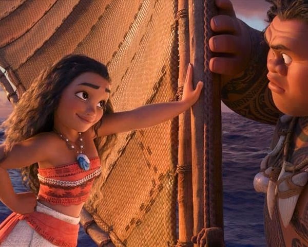 Moana books for any age! Get the scoop on this Pacific adventure before the movie release!