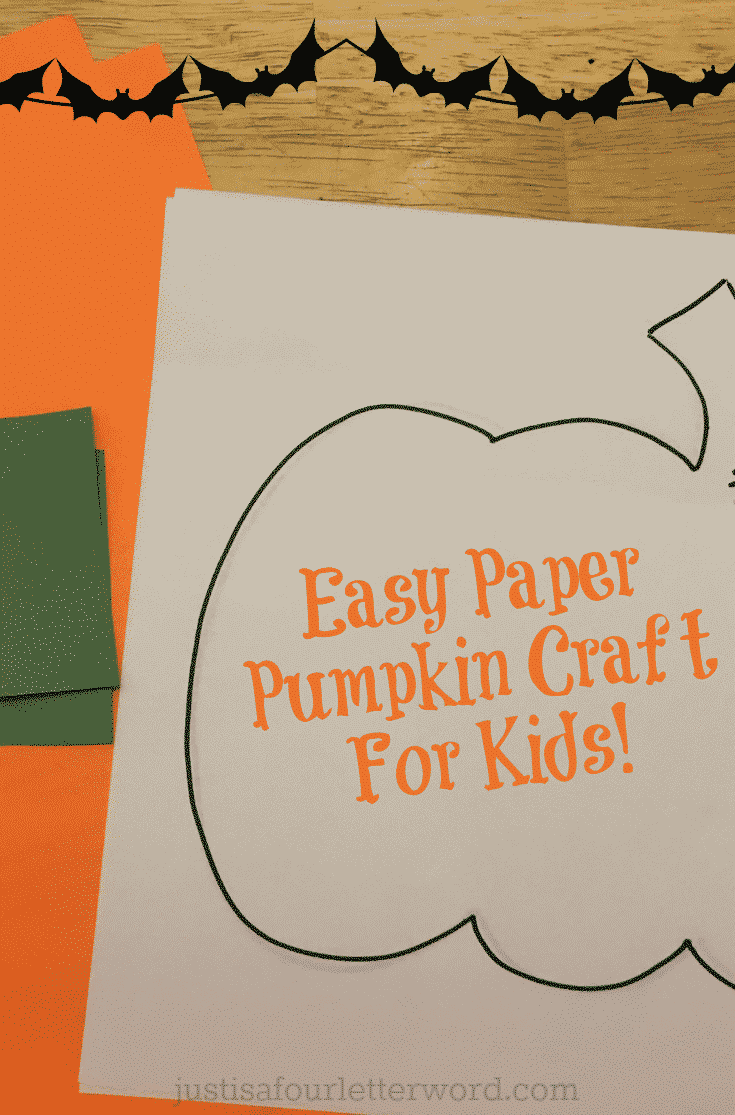 Check out these easy paper pumpkin crafts for kids. Great for lazy fall mornings and most use craft supplies you probably already have at home. #fallcrafts #paperpumpkincrafts #paperpumpkin #pumpkin 