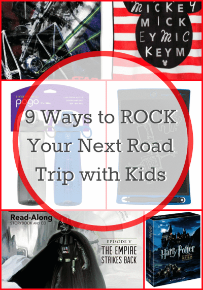 9 Ways to Rock your Next Road Trip with Kids - Free Printable