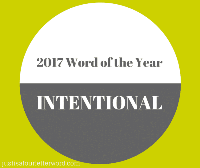 I plan to be intentional in 2017 by responding to what may come with peace and hope.