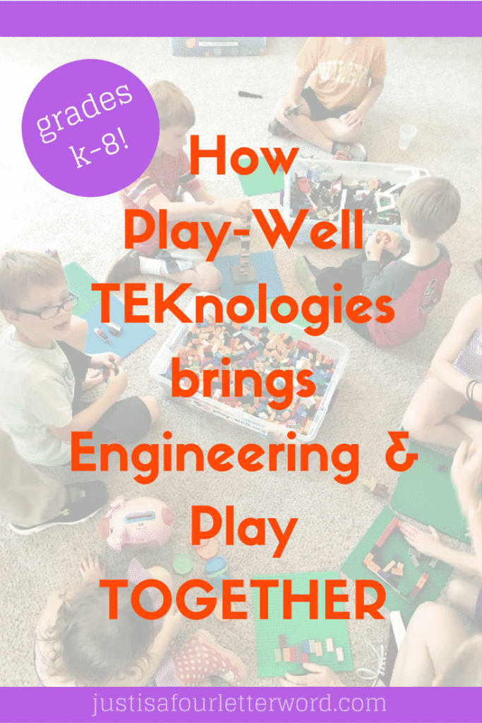 Play-Well TEKnologies parties and camps are great for learning engineering through play!