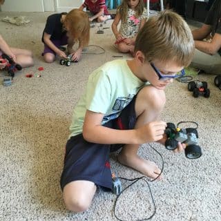 play-well parties and camps are great for learning engineering through play!