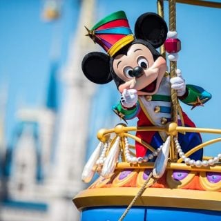 Mickey Mouse on a float - Tips to Make the most of a quick trip to Walt Disney World