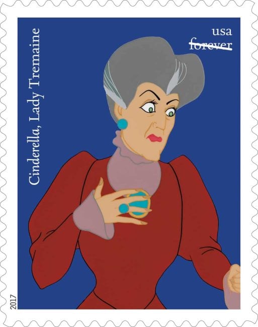 Disney Villains Forever Stamps