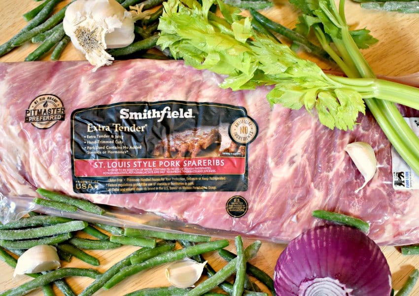 Smithfield Package with Veggies