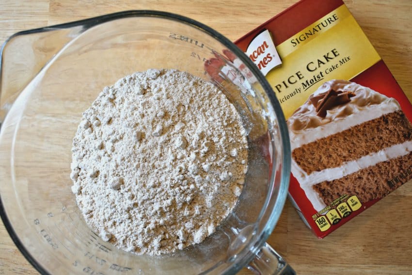 spice Cake Mix