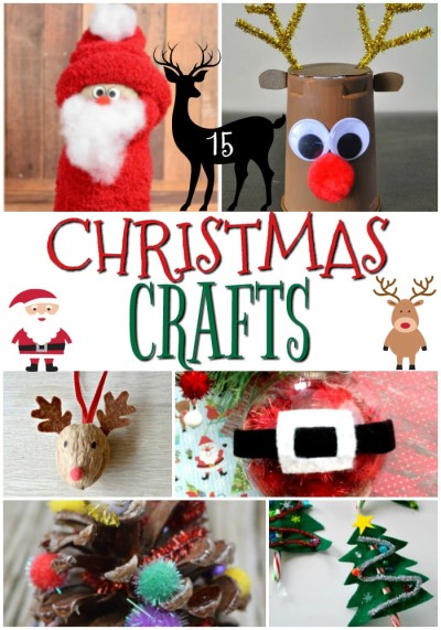15 Simple Christmas Crafts for Toddlers - Just is a Four Letter Word
