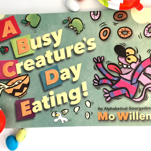 A Busy Creatures Day Eating Book