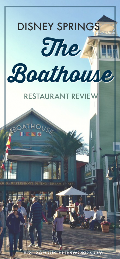 Disney Springs The Boathouse Restaurant Review