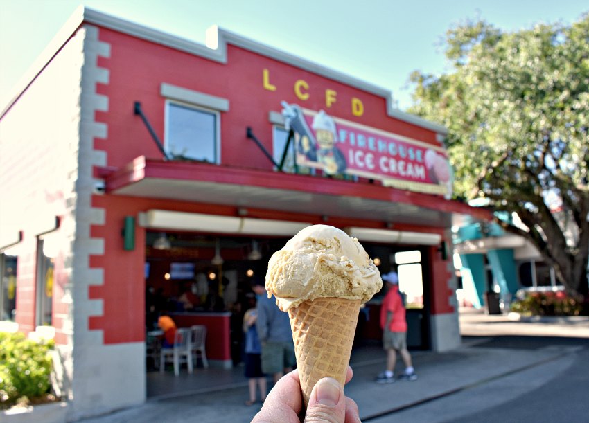 Firehouse Ice Cream LEGOLAND Florida