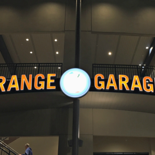 Parking at Disney Springs Orange Garage