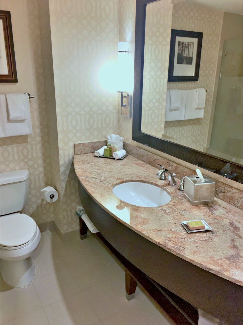 Hilton Orlando Bonnet Creek Bathroom